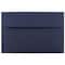 JAM Paper A10 Navy Blue Recycled Invitation Envelopes